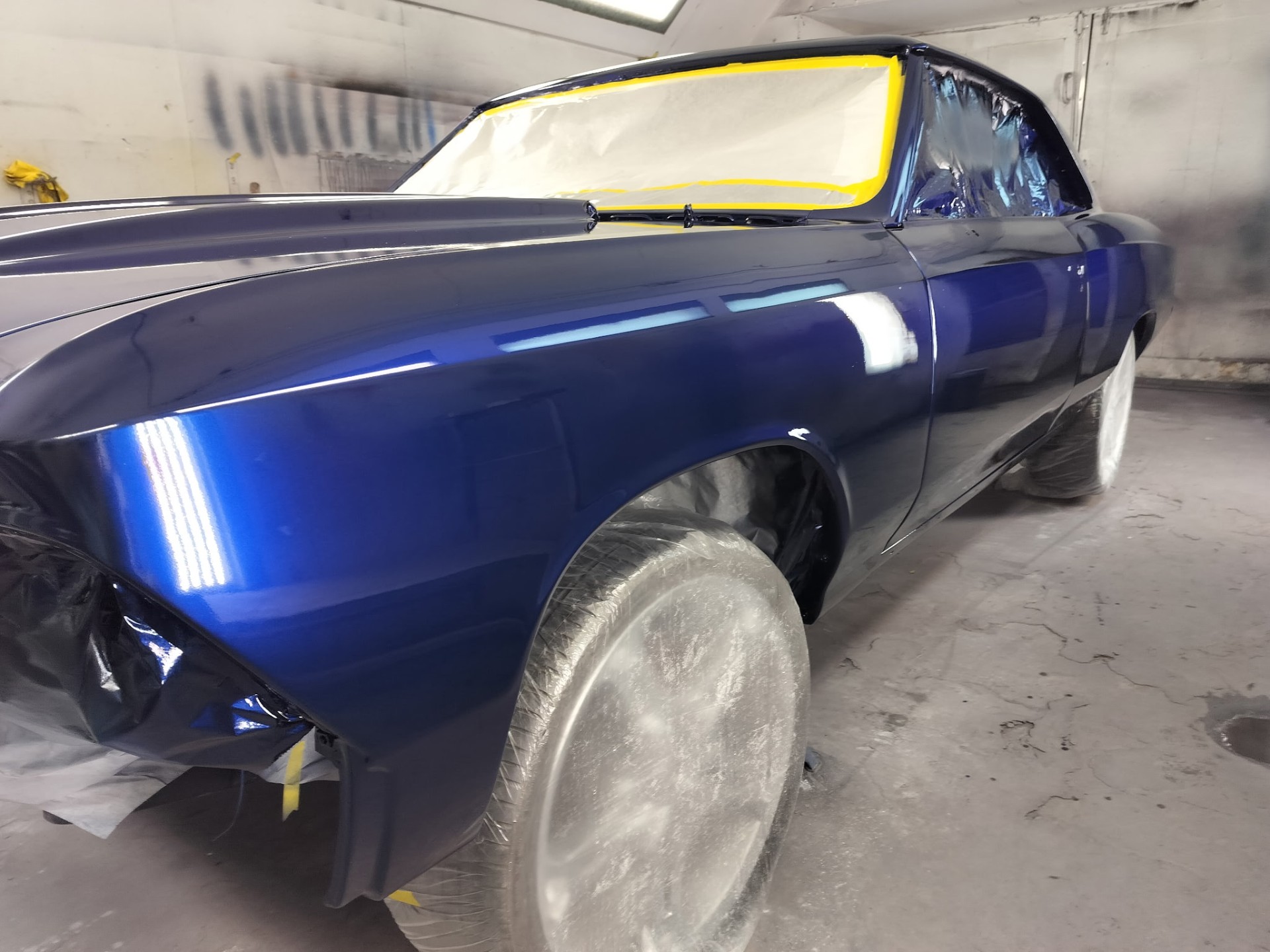 Deep Blue Chevelle