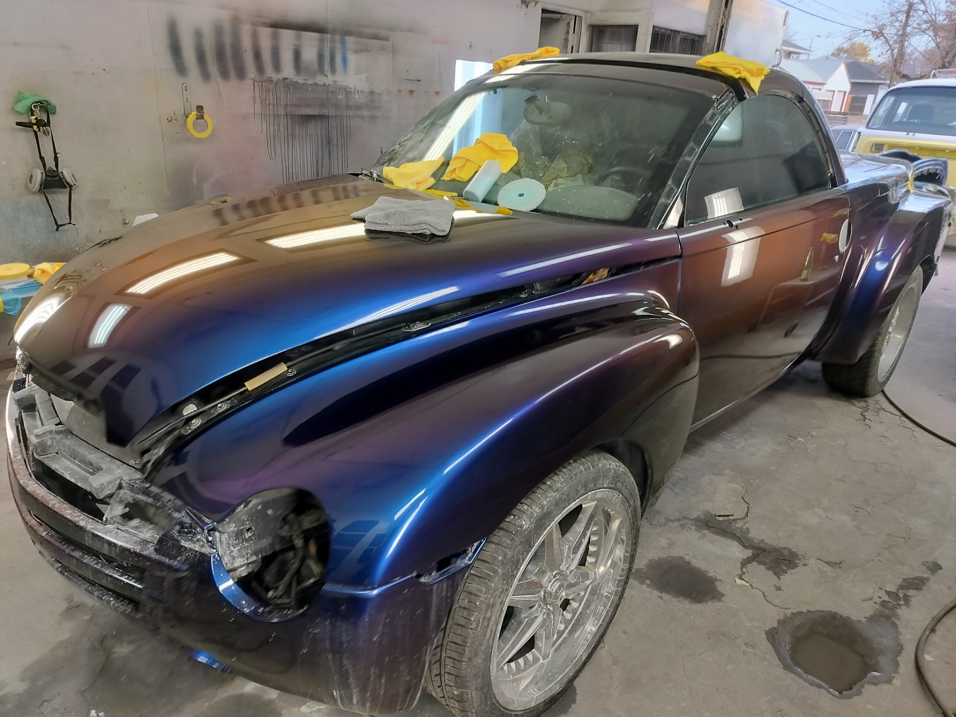 Chevy SSR · Chameleon Flip Paint