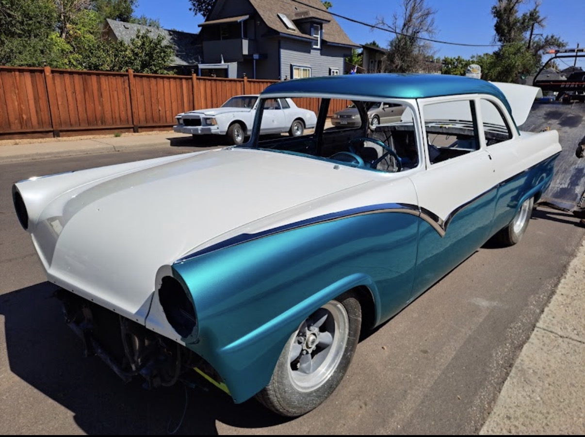 1956 Ford Customline