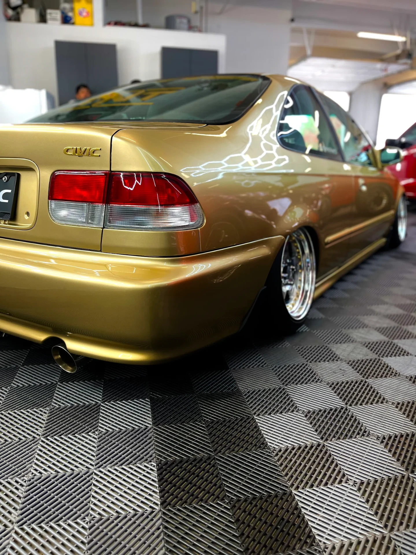 EK Civic · Rear Profile