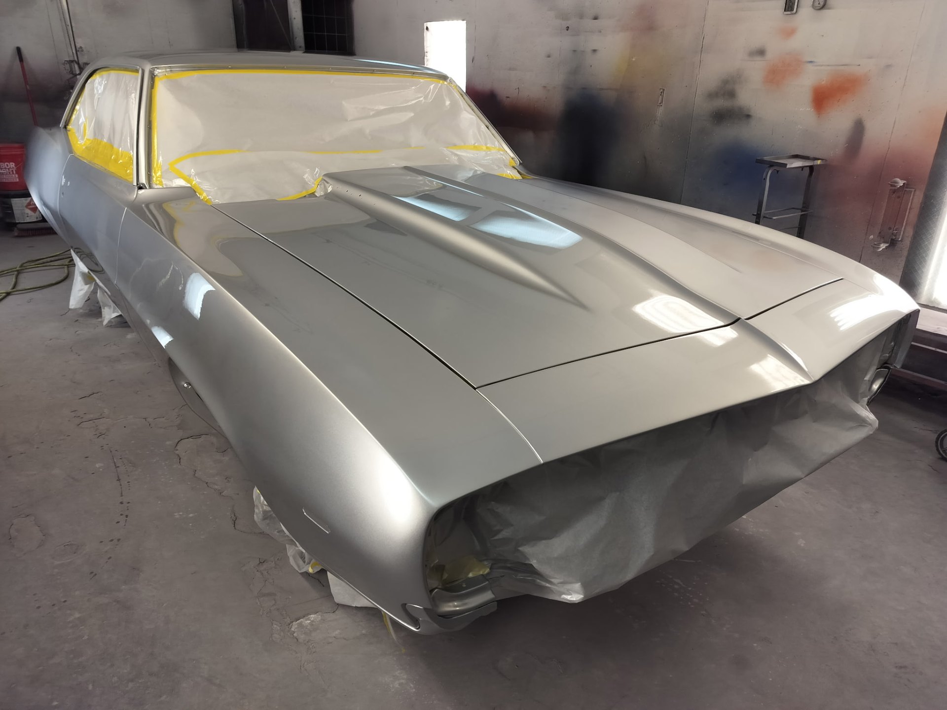 Classic Camaro · Liquid Silver Metallic